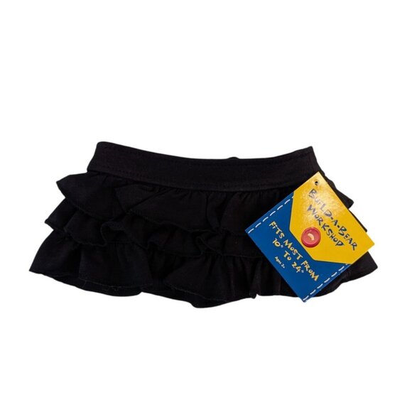 Build A Bear Clothes Cincinnati Reds Dress Peace Shirt Skirts Panties 5 Pc NWT - Picture 10 of 11